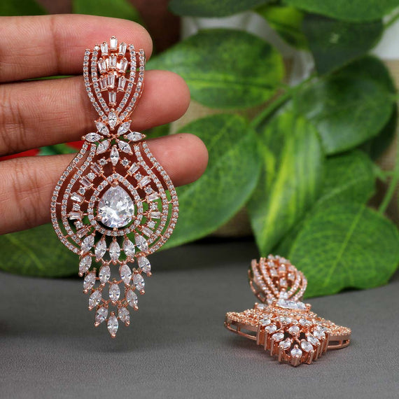 Diamond Paraiba Peacock Earrings – Anabela Chan Joaillerie